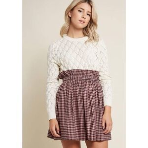 Compania Fantastica Favorable Findings Skirt